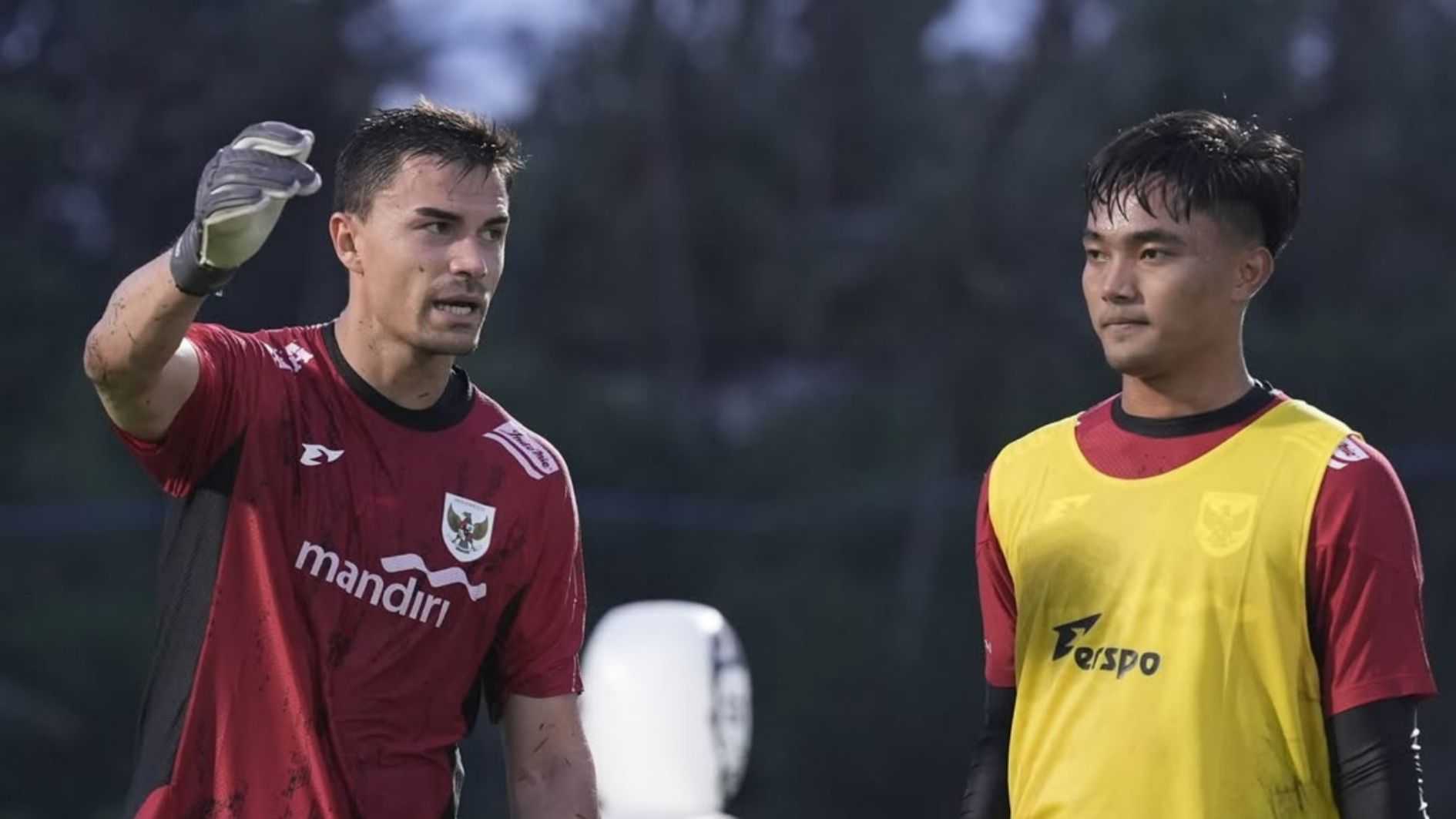 Dilema Kiper Timnas Indonesia Jelang Laga Kualifikasi